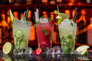 Watermelon Mint Mojito