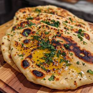 Butter Garlic Naan