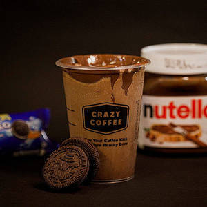 Oreo Nutella Shake