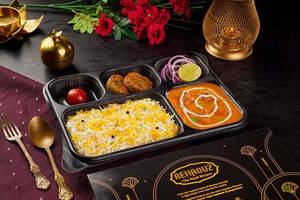 Royal Murgh Lababdar Thali with Rice