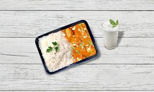 Butter Chicken Rice Box (Free Buttermilk)