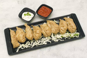 Chicken momos
