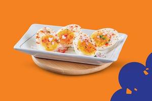 Teekha Chaska Boiled Egg (2 Pcs)