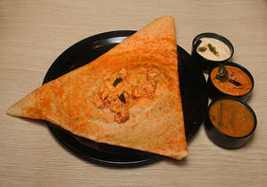Paneer Masala Dosa