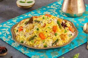 Subz-e-Biryani (Veg Dum Biryani)