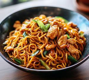 Chicken noodles