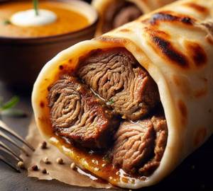 Mutton Egg Roll