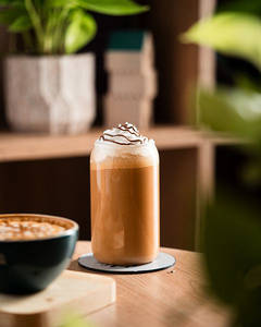 Nutella Mocha Frappe