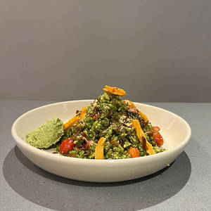 Quinoa Bhel