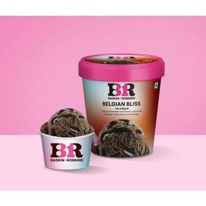 Belgian Bliss Ice cream (450 ml Family Pack)