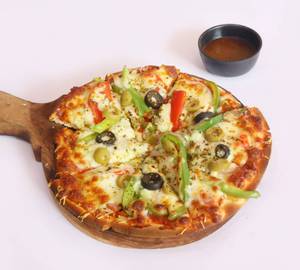 Mushroom Italian Pizza