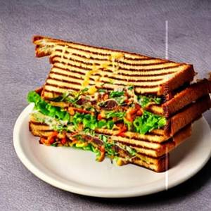Veg mayo loaded sandwich
