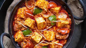 Paneer Kadhai