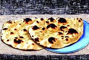 Tandoori roti