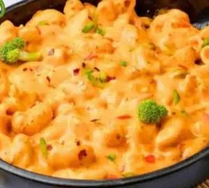 Creamy And Cheese Pasta (Macaroni)