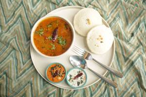 Idli Sambhar (Breakfast)