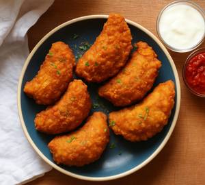 Veg Kurkure Momos