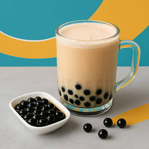 Coffee Boba Shake