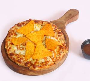 Crunchy Mexican Nachos Pizza
