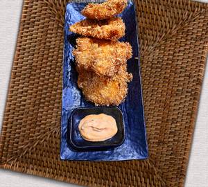 Fried Chicken Tender 2 Pc with fries