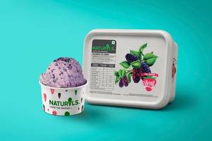 Mullberry Ice Cream (500 gram)