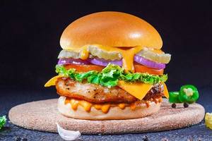 Chickenator Burger (30gms Protein)