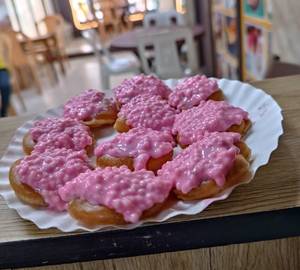 Cotton Candy Pancakes