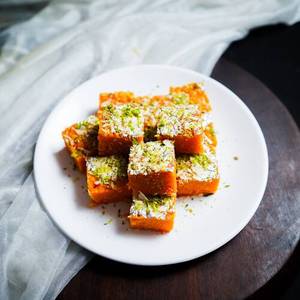 Moong Dal Barfi