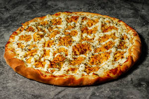 Double Chicken Pizza