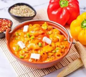 Penne Paneer And All Veg Pasta