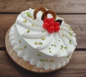 Vanilla Round Cake 500 Gm