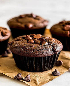 Mocha Muffin