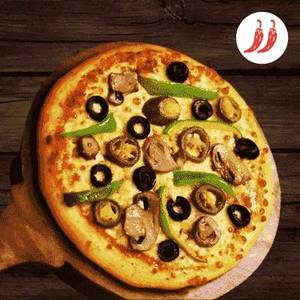 9" Burn To Hell Pizza