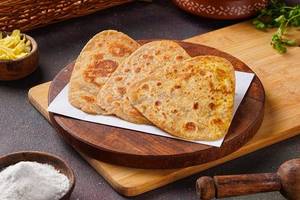 Whole Wheat Paratha (3-pcs)