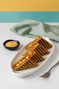 Spicy Paneer Sandwich