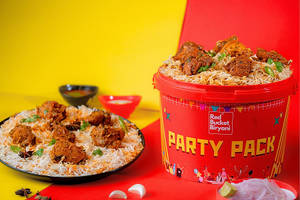 Chicken Fry Biryani [Party Pack]