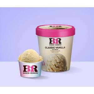 Vanilla Ice cream (450 ml Family Pack)