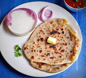 Aloo gobi paratha