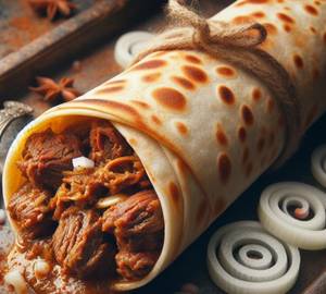 Mutton Roll + Choco Pie
