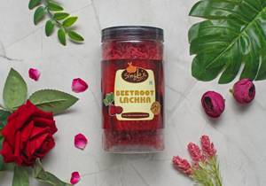 Beetroot Lachha (250Gm)