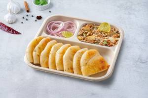 Mutton Haleem & Kulcha Thali