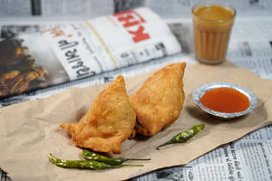 Samosa [2 Pc] With Chutney