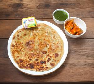 Paneer paratha