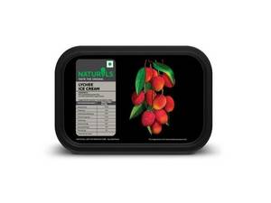 Lychee Ice Cream (500 grams)