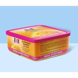 Fresh Alphonso Mango Ice cream (700 ml Mega Savor Pack)