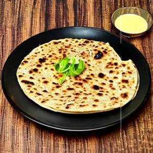 Lazeez cheese parantha