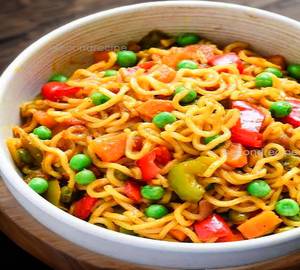 Veg masala maggi