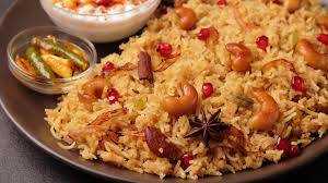 Kashmiri Pulav (Sweet)