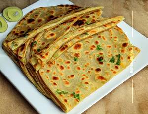 Aloo cheese paratha