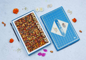 Anjeer Dry Fruit Burfi